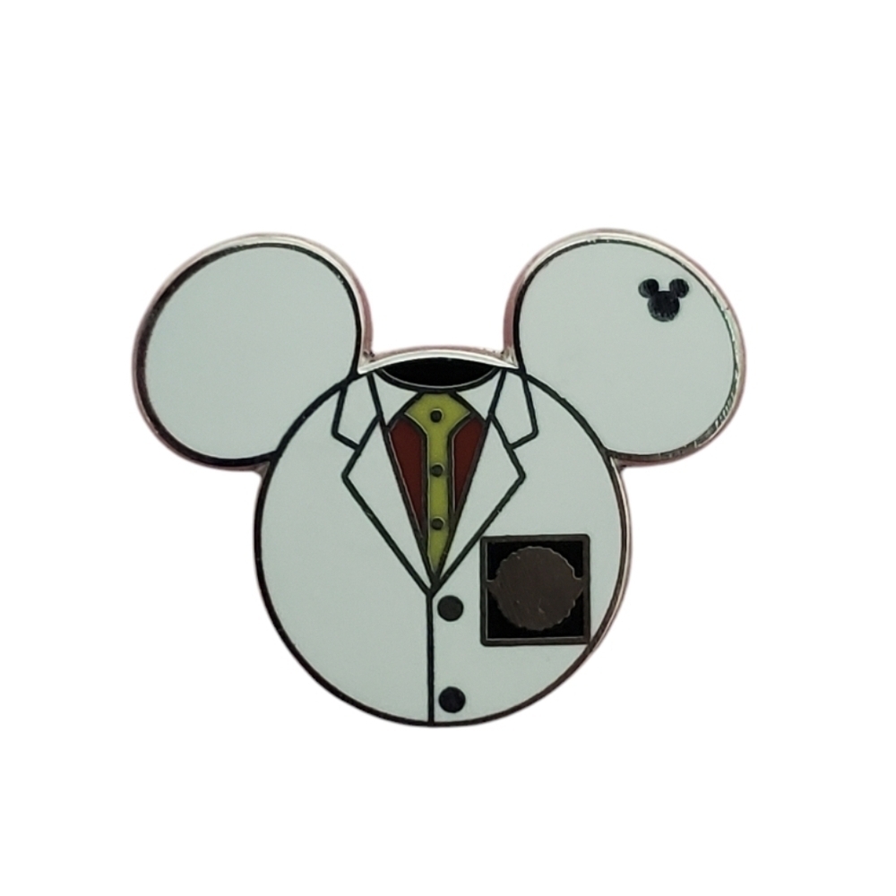 Disney Pin Trading Journey Into Imagination Cast Member Costumes Hidden Mickey